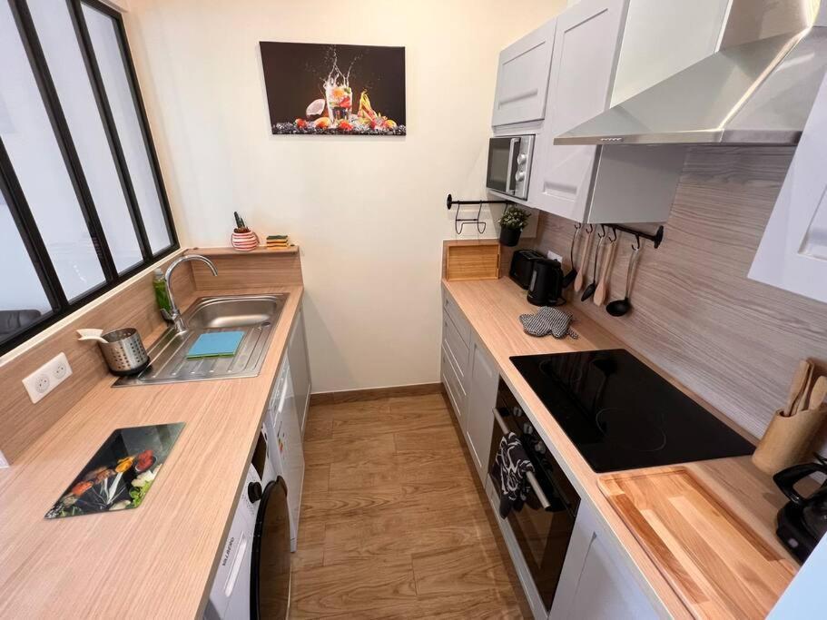 Appartement 15Min De Paris Drancy Extérieur photo